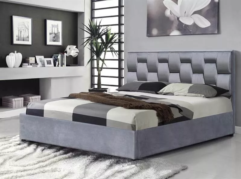 Кровать Halmar ANNABEL 160/200 серый