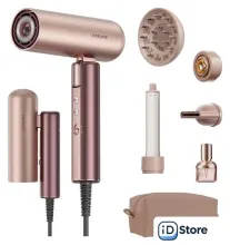 Фен Dreame Hairdryer Pocket Aura Pink AZP20A (розовый)