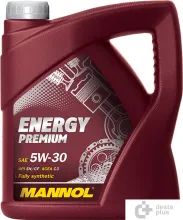 Моторное масло Mannol Energy Premium 5W-30 API SN/CF 4л MN7908-4
