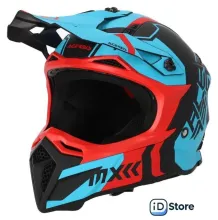 Мотошлем Acerbis Profile 5 22-06 0025274.344.062 (S, красный/синий)