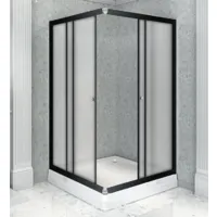 Душевой уголок Radomir Дрим 90x100 / 1-09-6-0-0-1211 (матовое стекло)