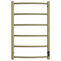 Полотенцесушитель электрический Двин R neo 80/40 (состаренная бронза полуглянец)