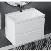 Мебель для ванных комнат Vela Тумба под умывальник Vela Мира Лайт 80П под Classica TU69175