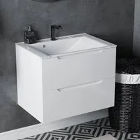 Мебель для ванных комнат Vela Тумба под умывальник Vela Верона 65П под Milen TU27078