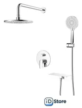 Душевая система IDDIS Rora RORSB02M67