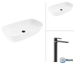 Умывальник Lauter 21393-70 Reef 21CK8678BS