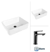 Умывальник Lauter 21675 Sky 21СК533BS