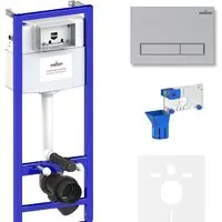 Инсталляция для унитаза Lavinia Boho Relfix 5 в 1 77010032 (матовый пластик)