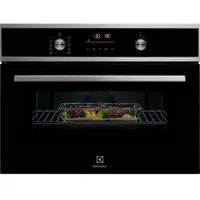 Электрический духовой шкаф Electrolux CombiQuick 600 EVL6E49X