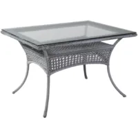 Стол садовый AIKO Deco прямоугольный 7019П 120x90x75