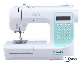 Компьютерная швейная машина Chayka New Wave 1740