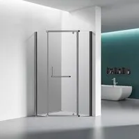 Душевой уголок Veconi RV36GR-100-01-C5