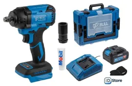 Гайковерт Bull SC 1804 Xcase XLTpro (с 1-им АКБ, кейс)