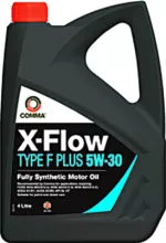 Моторное масло Comma X-Flow Type F Plus 5W30 / XFFP4L