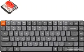 Клавиатура Keychron K3 Max White LED K3M-A1-RU (Gateron Low Profile Red)