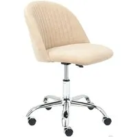 Офисное кресло TetChair Melody (флок, бежевый)