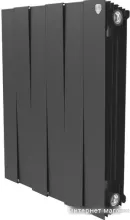 Биметаллический радиатор Royal Thermo PianoForte 500 Noir Sable (5 секций)