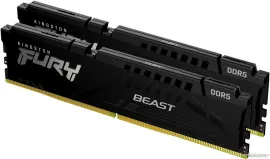 Оперативная память Kingston FURY Beast 2x32ГБ DDR5 5200МГц KF552C36BBEK2-64