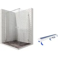 Душевой уголок Ambassador Set 10011104L-ST1