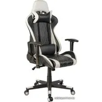 Игровое (геймерское) кресло Меб-ФФ MFG-1022 (черный/белый)