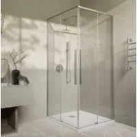 Душевой уголок Vincea Slim-N VSS-4SN8010CLBN