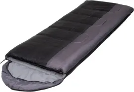 Спальный мешок BalMax Аляска Camping Plus Series до -15C R (правая молния, серый)