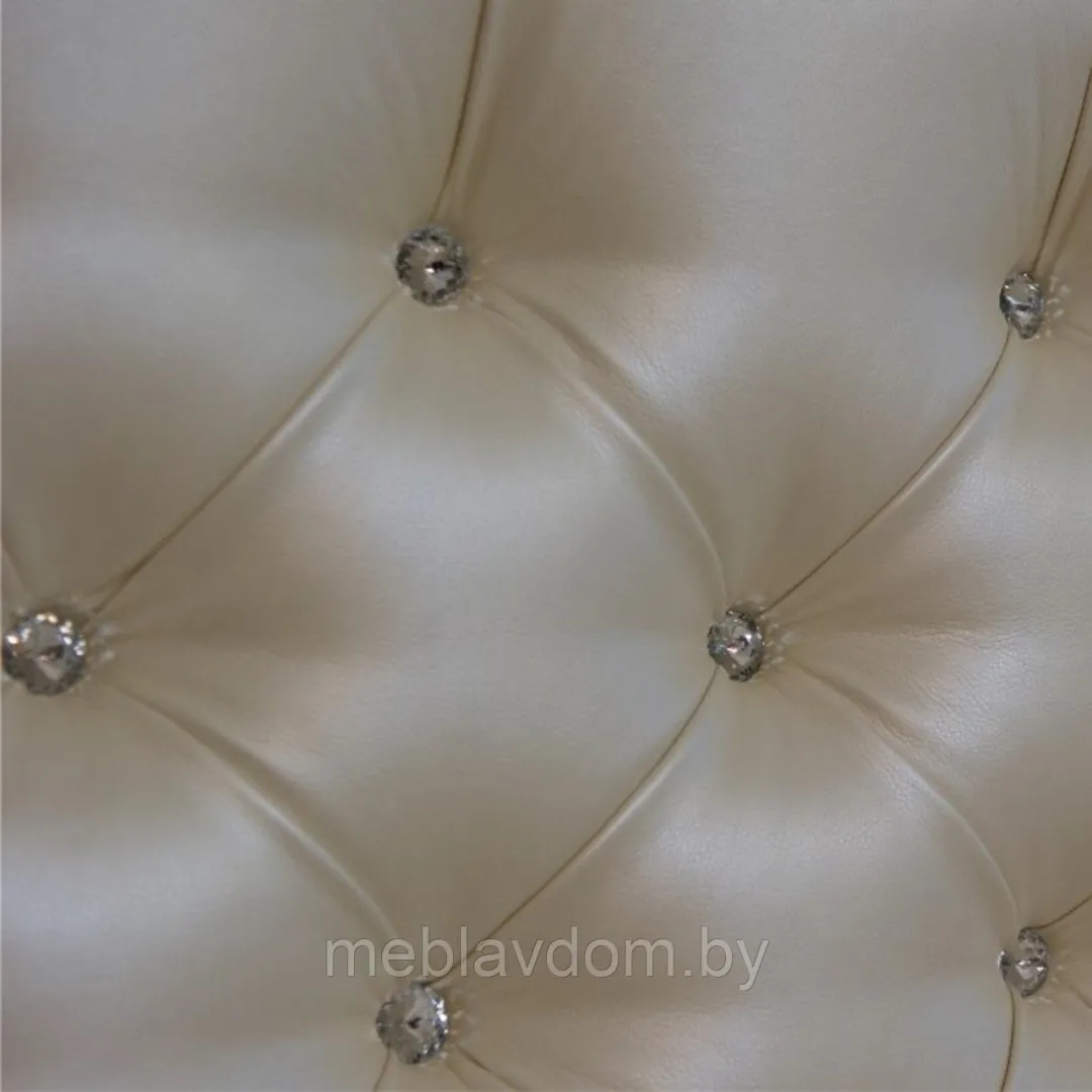 Мягкая кровать Беатриче с подъемным механизмом 140х200 кожзам Pearl Shell