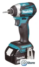 Винтоверт Makita DTD154RFE (с 2-мя АКБ, кейс)