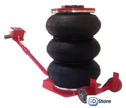 Подкатной домкрат RockForce YHQD-3WT-320A 5т