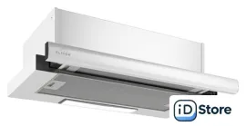 Кухонная вытяжка Elikor Slide 60П-430 (белый/белый) (211926)