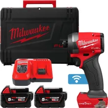 Винтоверт Milwaukee M18 FUEL M18ONEID3-502X 4933492804 (с 2-мя АКБ, кейс)