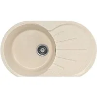 Кухонная мойка Gerhans A02 (бежевый)