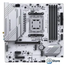 Материнская плата Maxsun Terminator B650M WiFi Ice