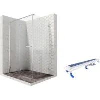 Душевой уголок Ambassador Set 10011104L-ST1
