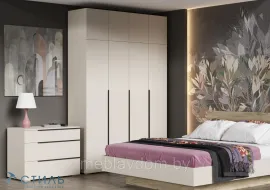 Спальный гарнитур Айри (Комплект 2) - Кашемир