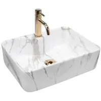 Умывальник Rea Kelly Marmo U5052