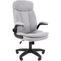 Офисное кресло CHAIRMAN Home 533 (светло-серый)