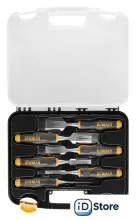 Набор стамесок DeWalt DWHT16852-9 (6 предметов)