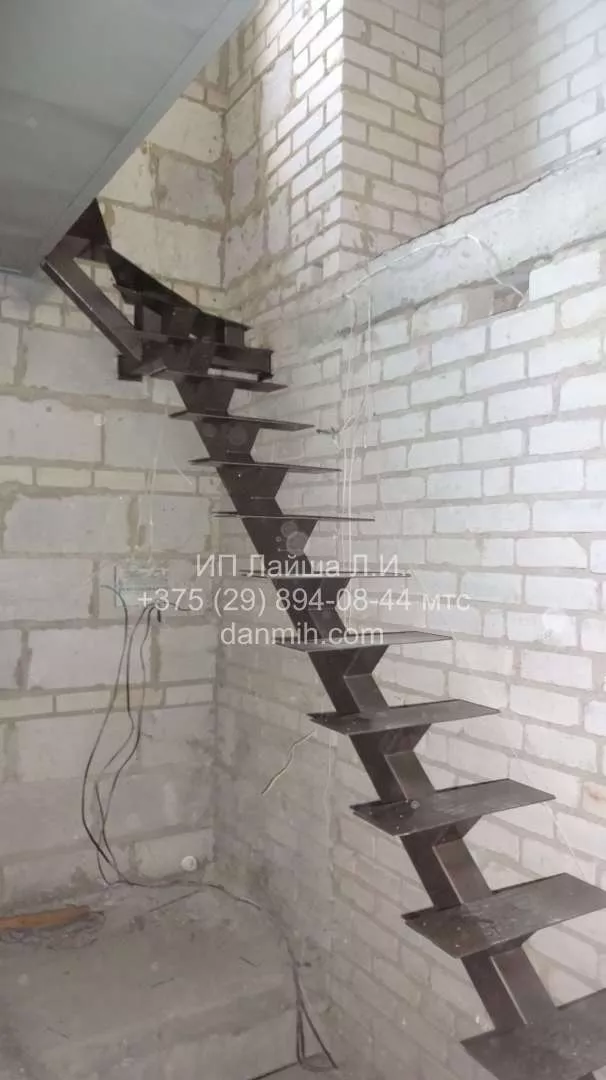 Каркас лестницы