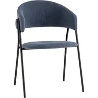 Стул Stool Group Колин NEW AV 487 (вельвет пыльно-синий)