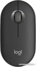 Мышь Logitech M350S Pebble 2 (графит)