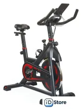 Велотренажер VictoryFit VF-S201 (черный/красный)