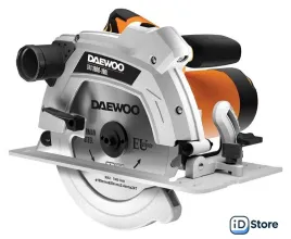 Дисковая (циркулярная) пила Daewoo Power DAS 1600-190L