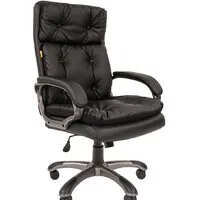 Офисное кресло CHAIRMAN 442 (черный)