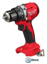 Дрель-шуруповерт Milwaukee M18 M18BLDDRC-0 4933492831 (без АКБ)
