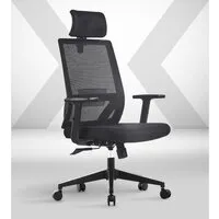 Офисное кресло SPARX Toro (черный)