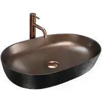 Умывальник Rea Cleo 61 Copper Brush Black U6383