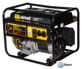 Бензиновый генератор Huter DY5000L
