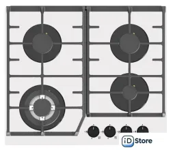 Варочная панель ZorG HAG63 FDW white