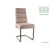 Стул Signal Berry Brego 34 (бежевый/черный)